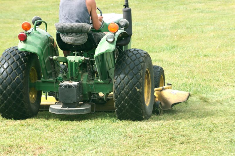 Large Lawn Mowing
