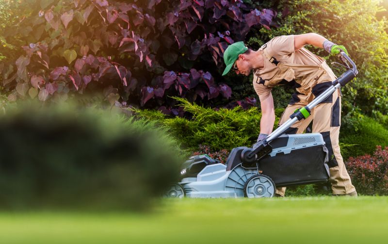 Experienced lawn care technicians