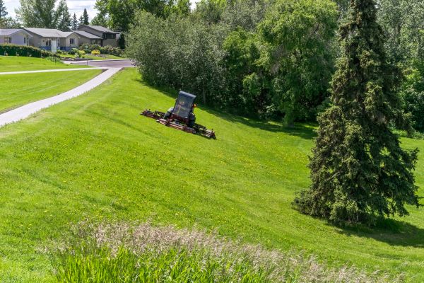 Hill Mowing in Jacksonville