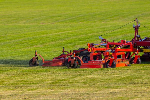 Industrial Lawn Service in Jacksonville